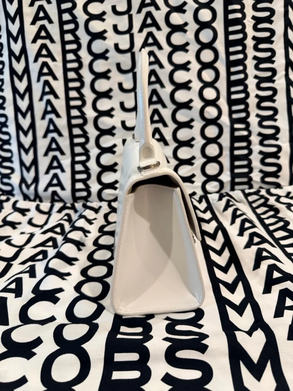White mini St Marc - Marc Jacobs - Picture 4 of 8